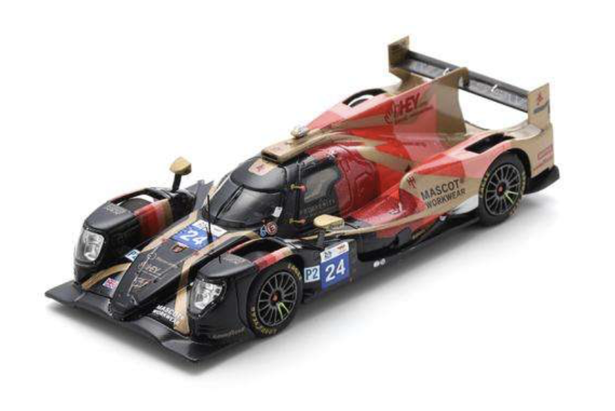 ORECA 07 - GIBSON NO.24 NIELSEN RACING LE MANS 24H 2024 F. SCHERER - D. HEINEMEIER-HANSSON - K. SIMPSON SPARK 1/43