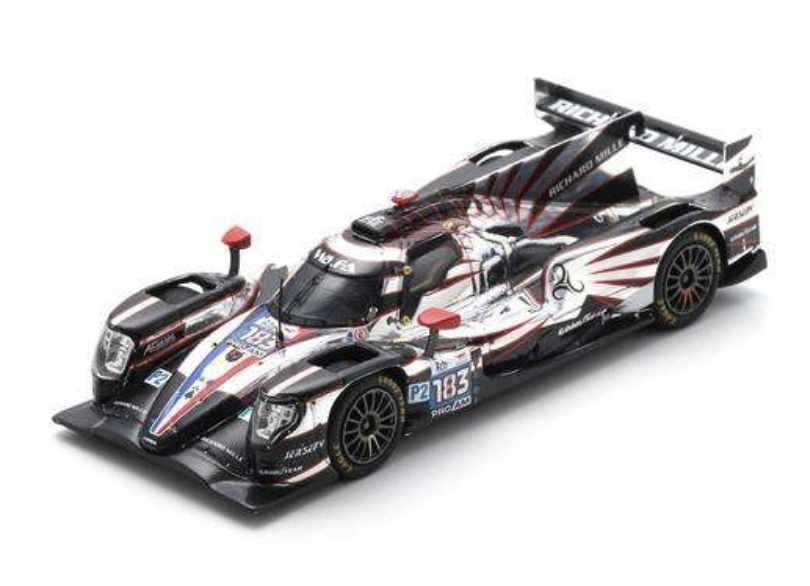 ORECA 07 - GIBSON NO.183 AF CORSE LE MANS 24H 2024 F. PERRODO - B. BARNICOAT - N. VARRONE SPARK 1/43