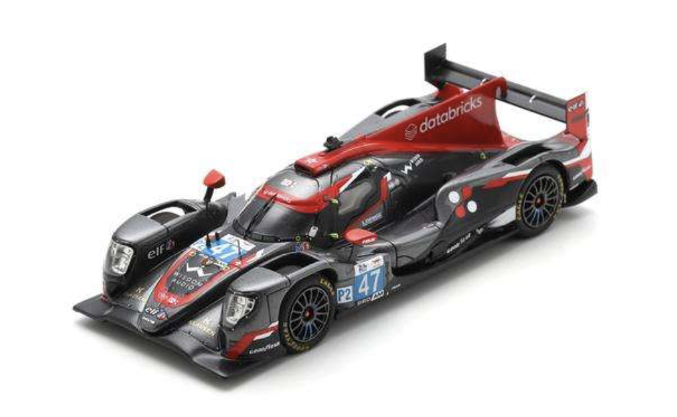 ORECA 07 - GIBSON NO.47 COOL RACING LE MANS 24H 2024 N. RAO - M. BELL - F. VESTI SPARK 1/43