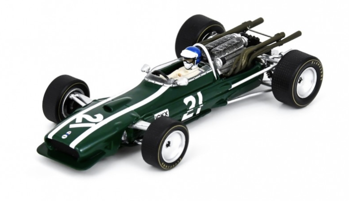 COOPER T86 N°21 GP US 1967 Jacky Ickx 1/43 SPARK