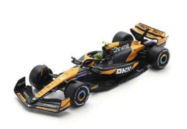 MCLAREN FORMULA 1 TEAM MCL38 NO.4 2024 LANDO NORRIS SPARK 1/64
