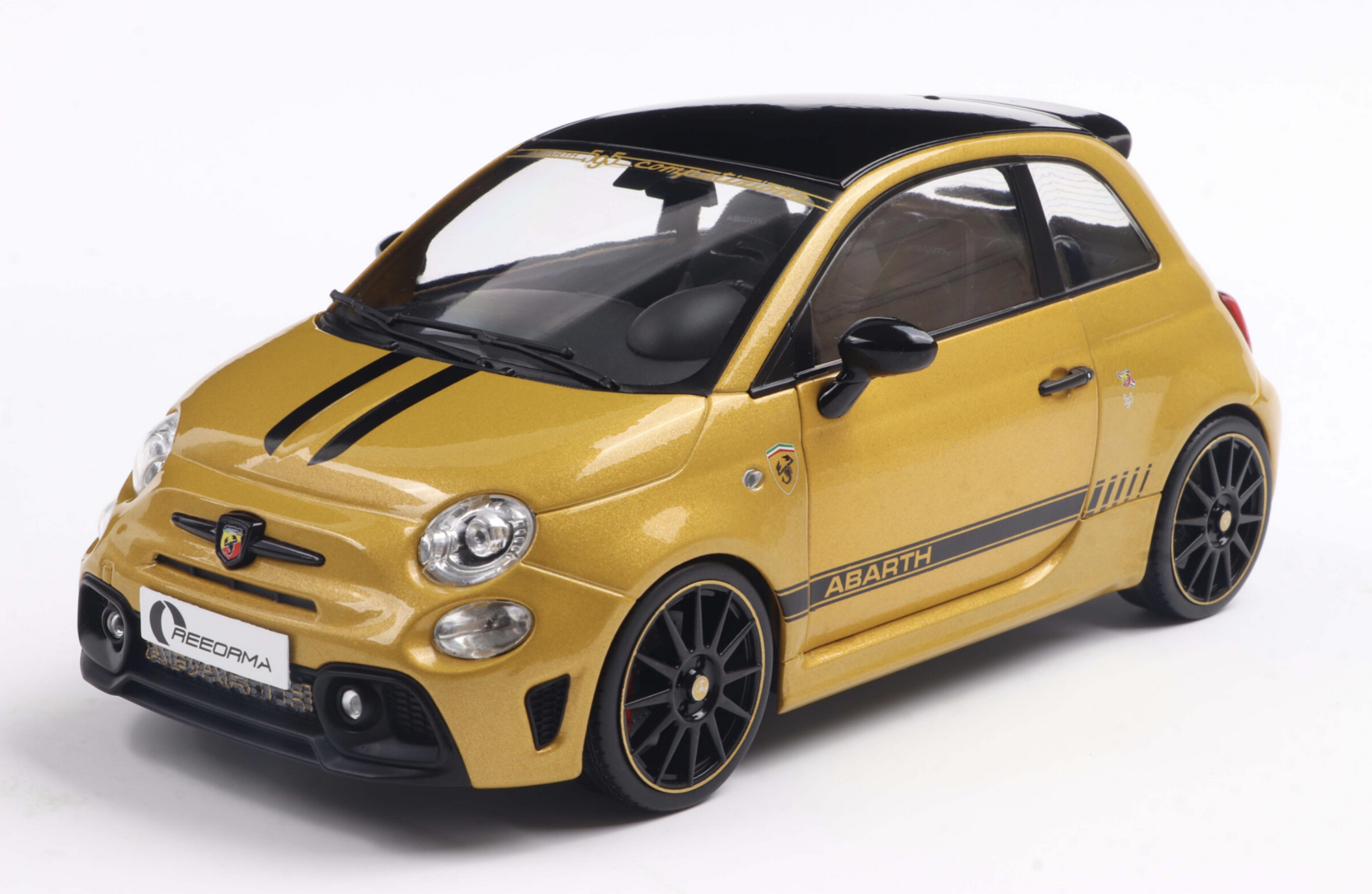 FIAT F595 ABARTH SOLIDO WORKS – 2024 SOLIDO 1/18