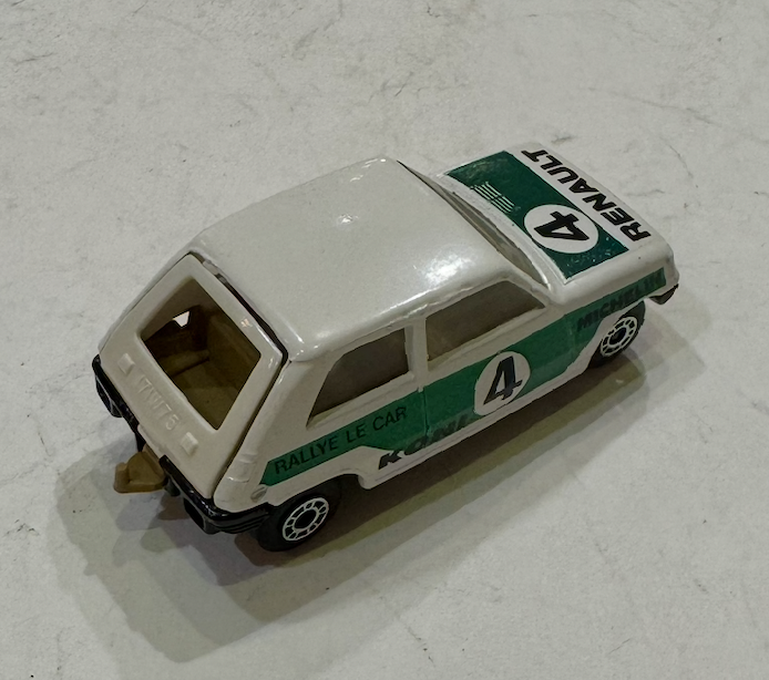 RENAULT R5 TL MATCHBOX 1/64