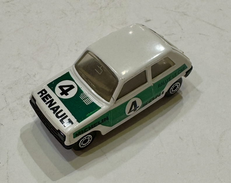 RENAULT R5 TL MATCHBOX 1/64