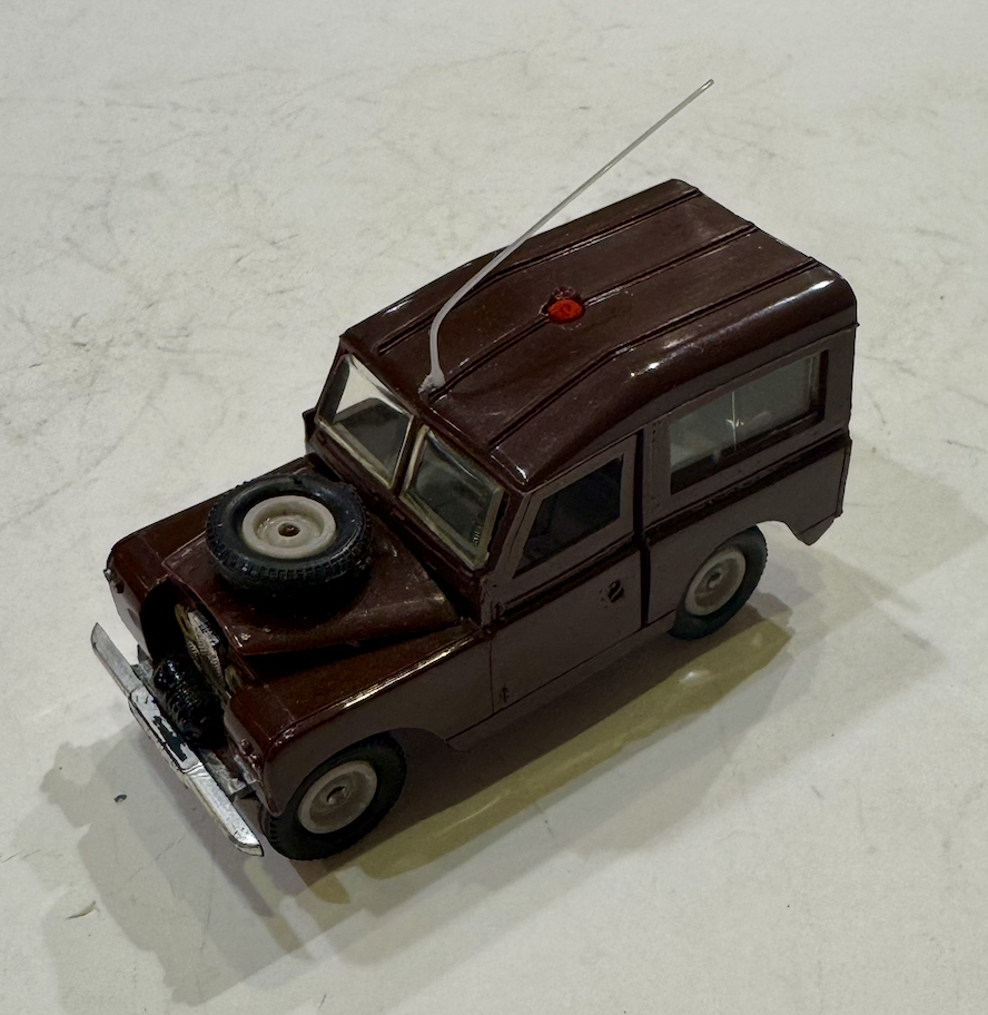 LAND ROVER GENDARMERIE NOREV 1/43