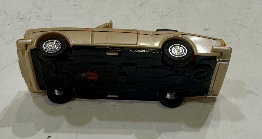 ROLLS ROYCE CORNICHE II MAJORETTE DELUXE 1/64