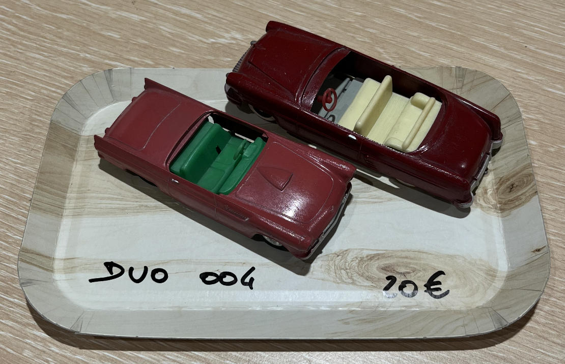 VOITURE AMERICAN DINKY TOYS 1/43
