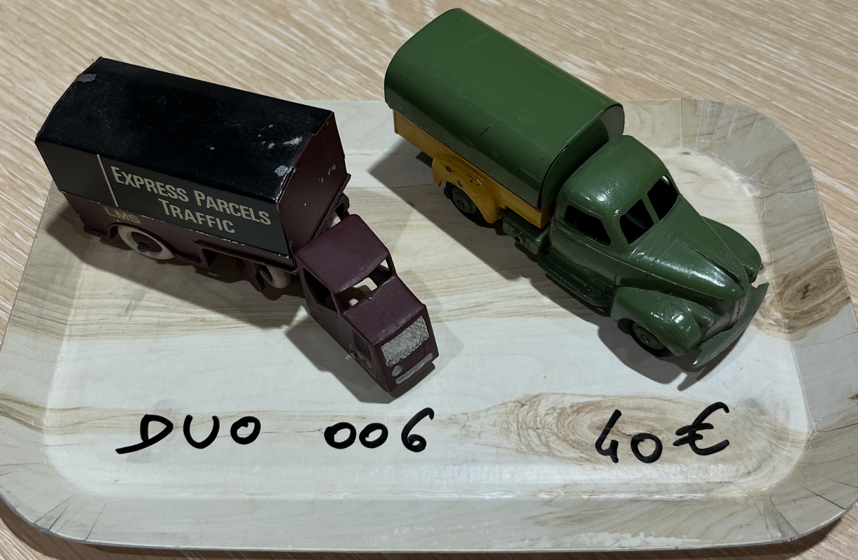 DUO CAMION  DINKY TOYS 1/43