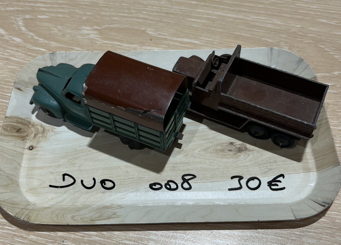 DUO CAMION  DINKY TOYS 1/43