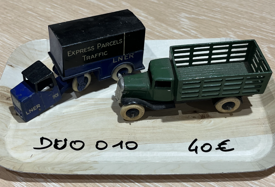 DUO CAMION DINKY TOYS 1/43