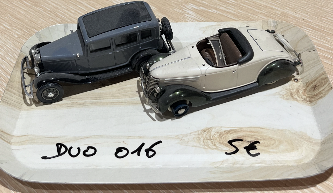 VOITURE AMERICAN 1/43
