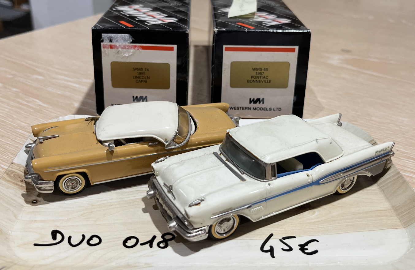 DUO WESTERN MODELS 1/43
