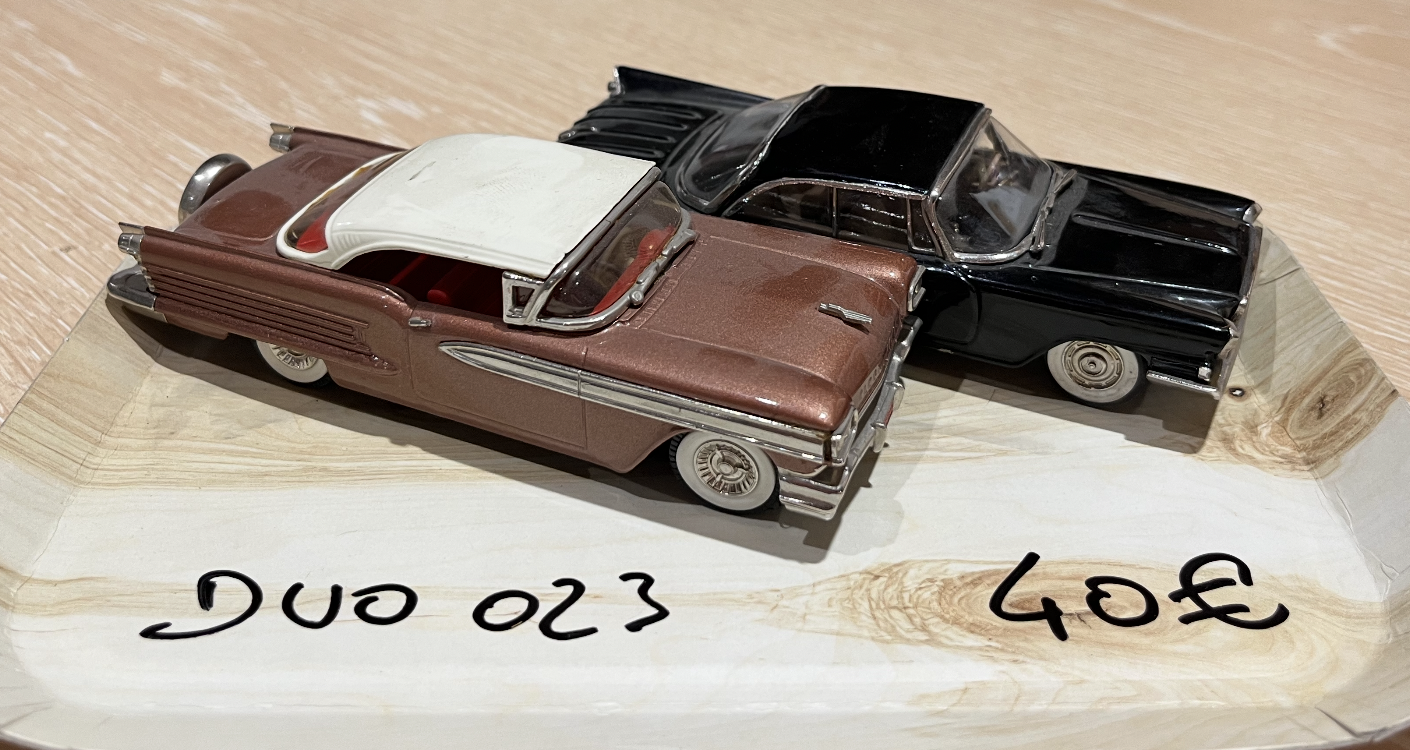 DUO AMERICAN 1/43