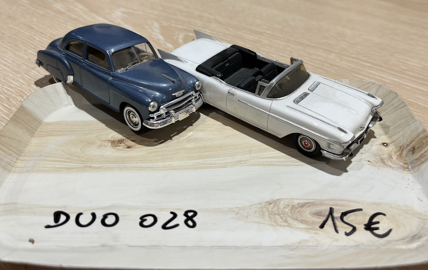 DUO AMERICAN 1/43