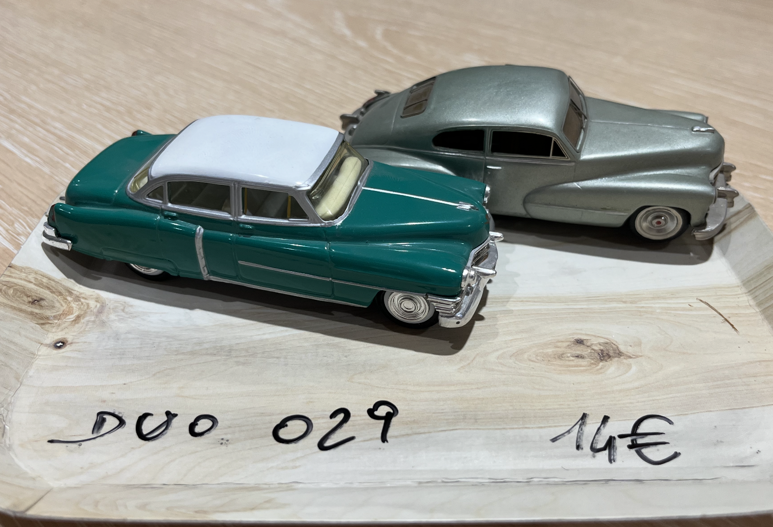 DUO AMERICAN 1/43