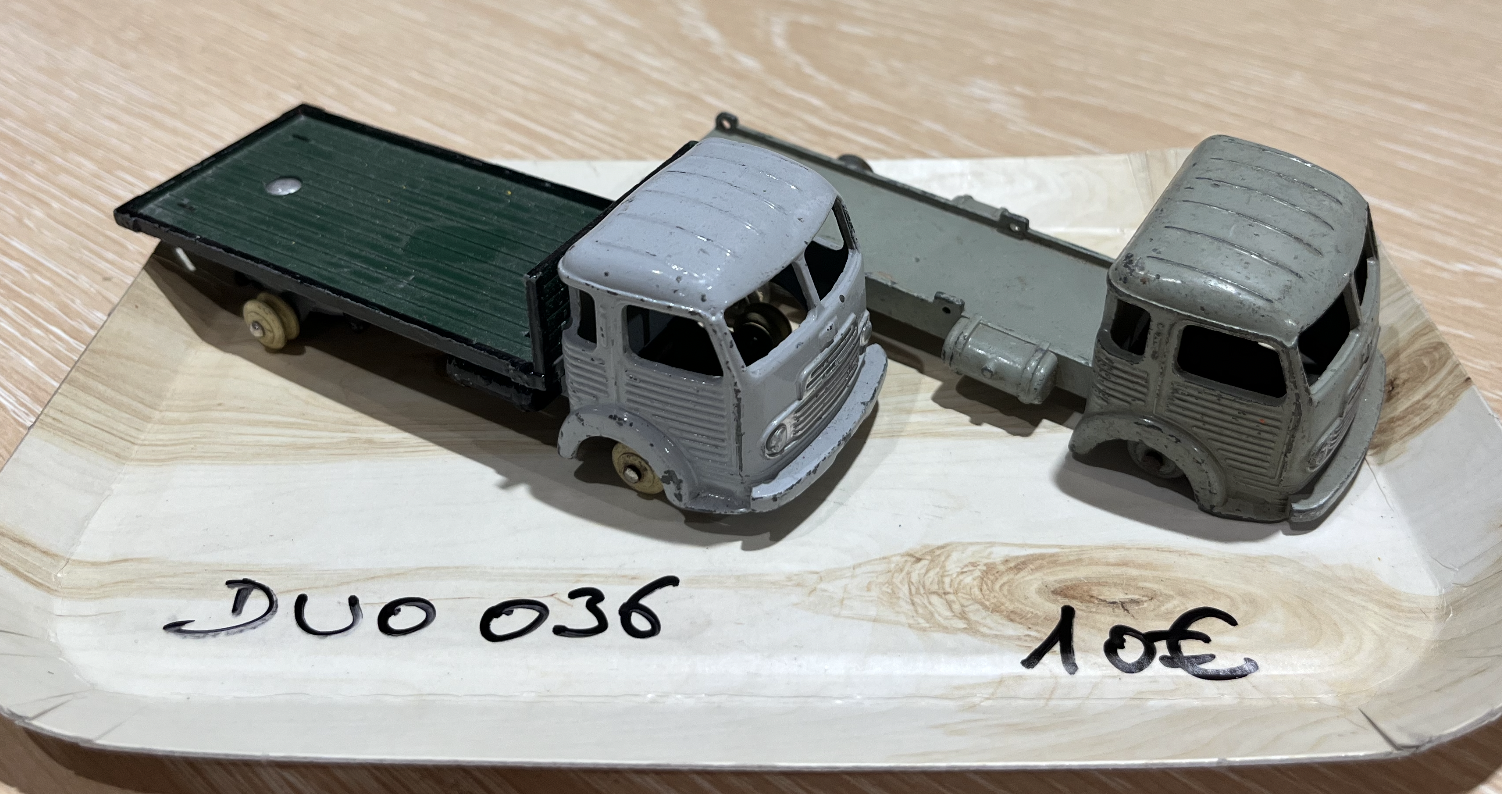 DUO CAMION DINKY TOYS 1/43