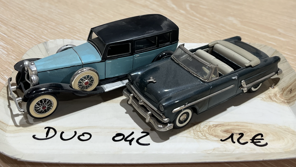 DUO AMERICAN 1/43