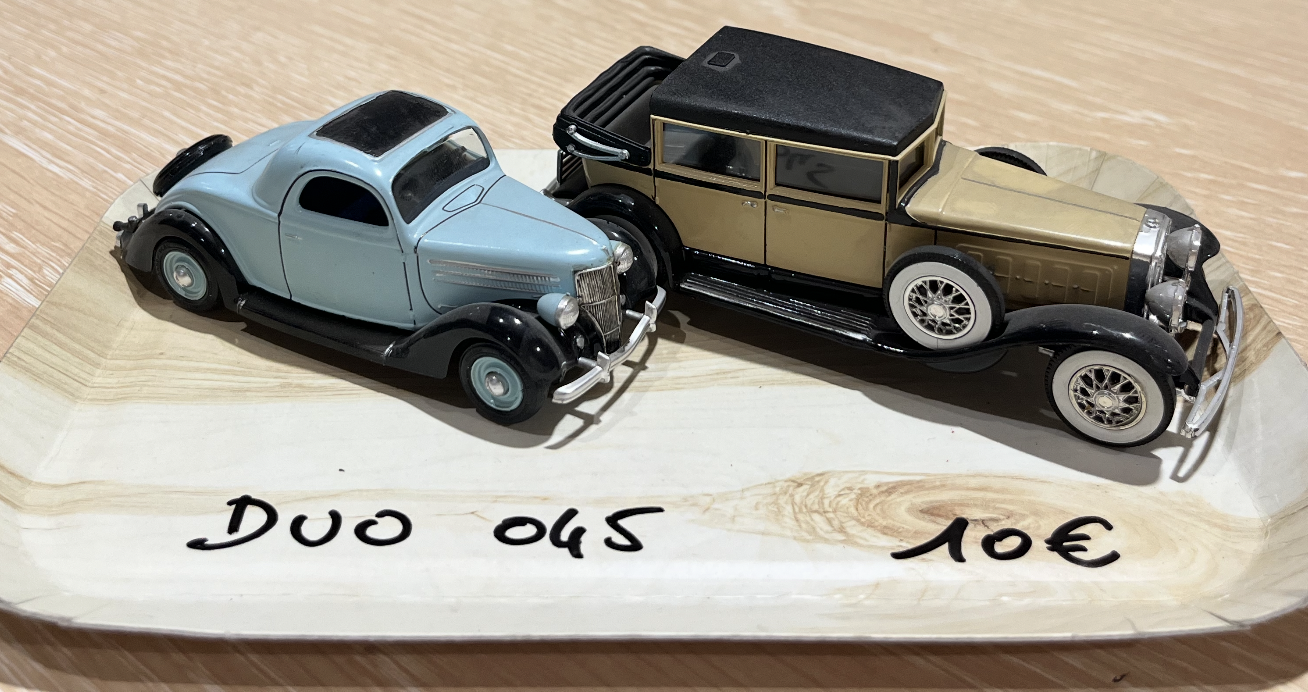 VOITURE AMERICAN 1/43