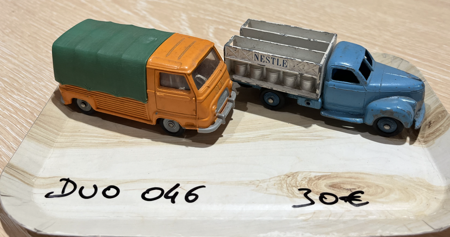 DUO CAMION DINKY TOYS 1/43