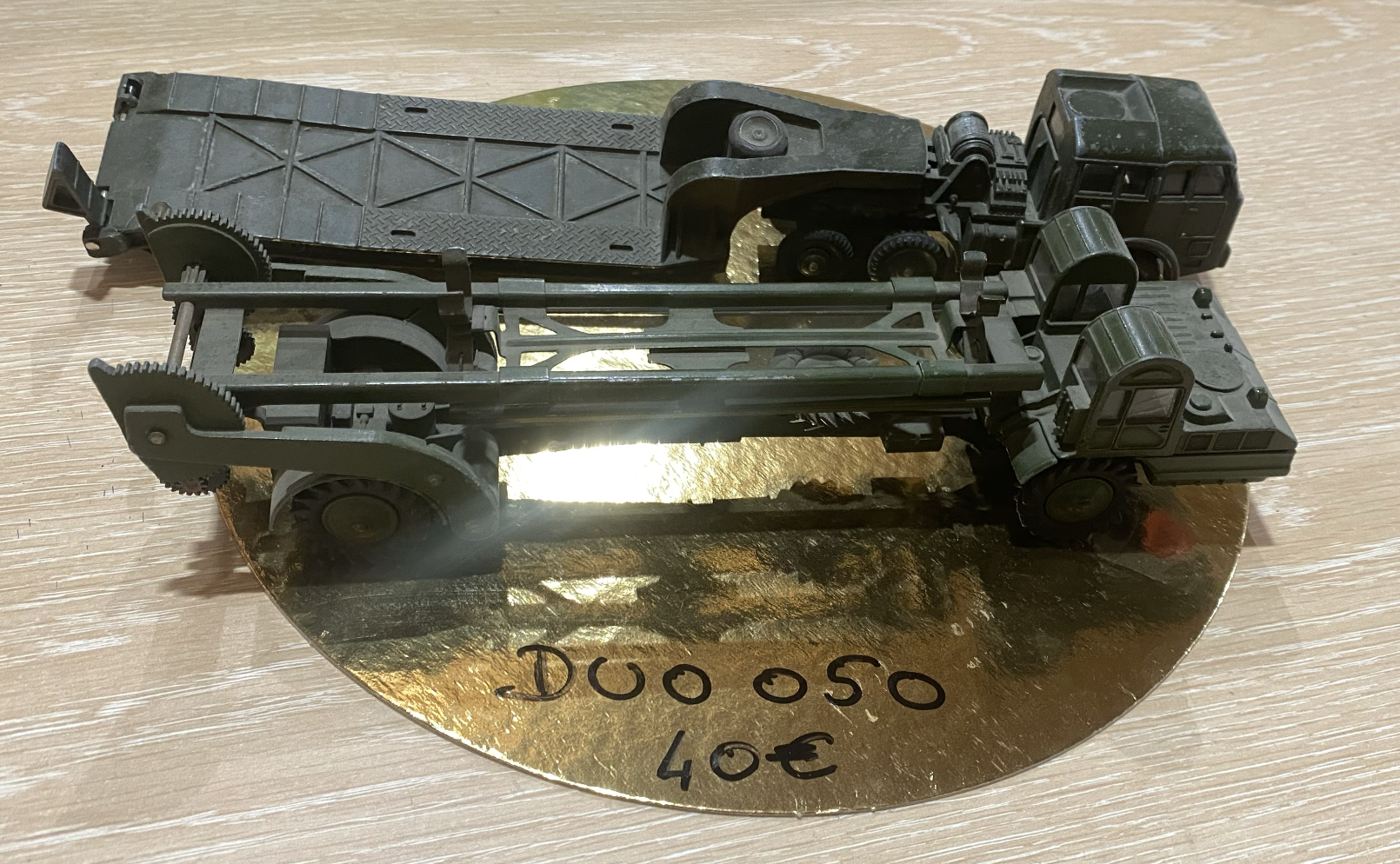 DUO MILITAIRE DINKY TOYS 1/43
