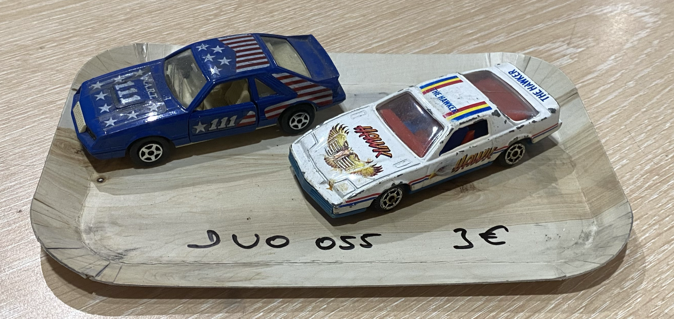 DUO JET CAR NOREV 1/43