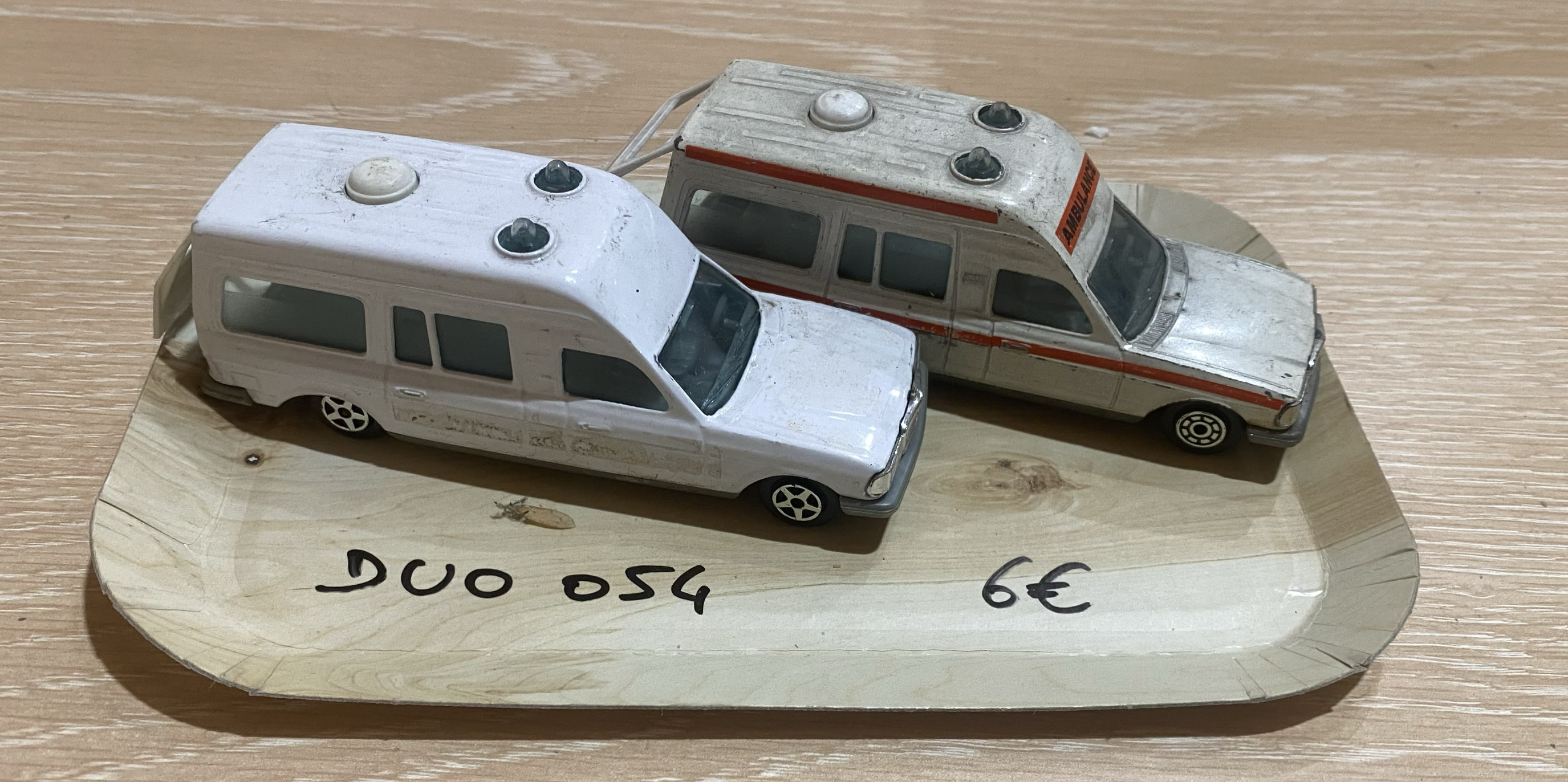 DUO JET CAR NOREV 1/43