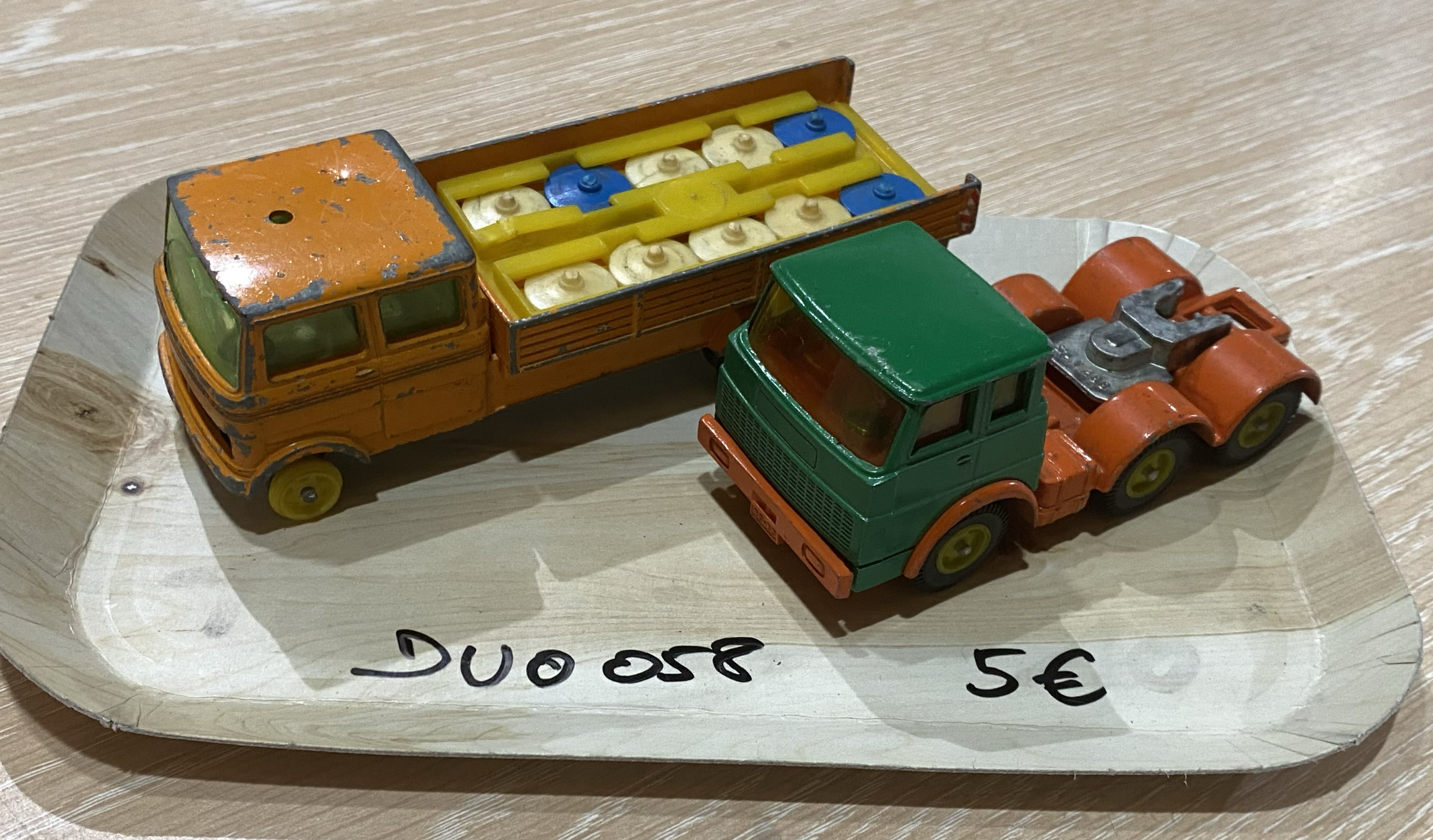 DUO CAMION SIKU 1/50