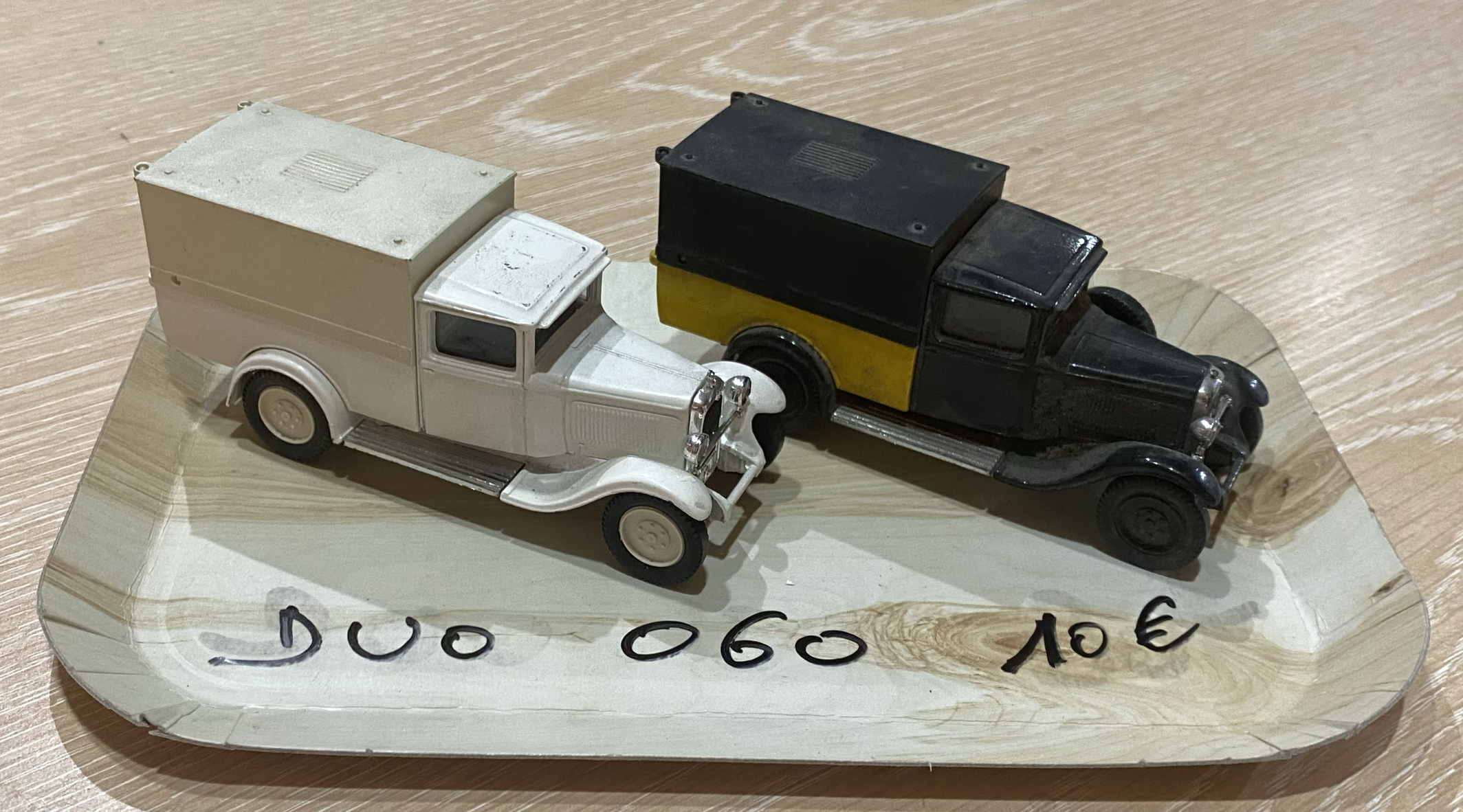 DUO CITROEN 1/43