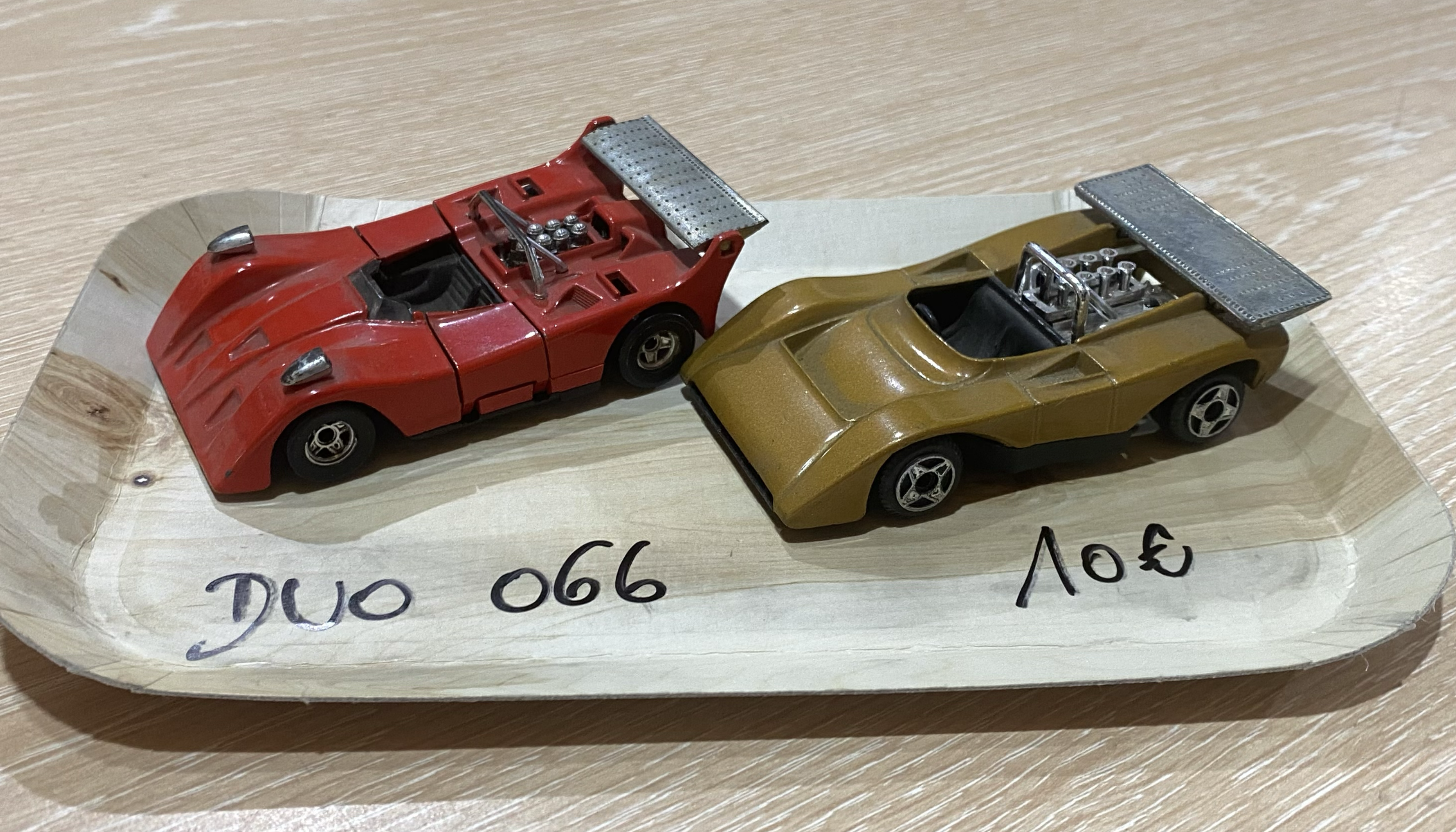 DUO CAN AM 1/43