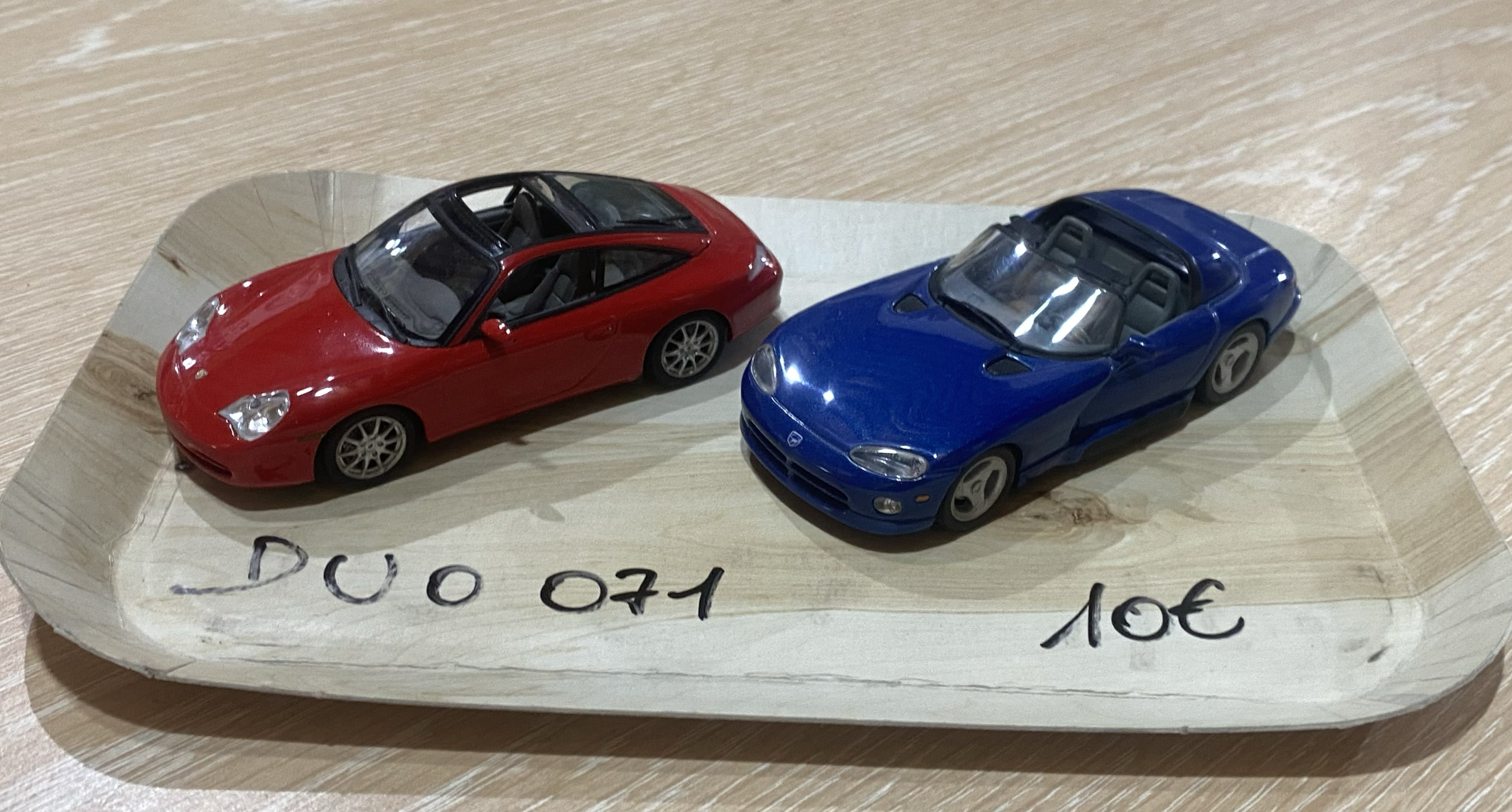 DUO MINICHAMPS 1/43