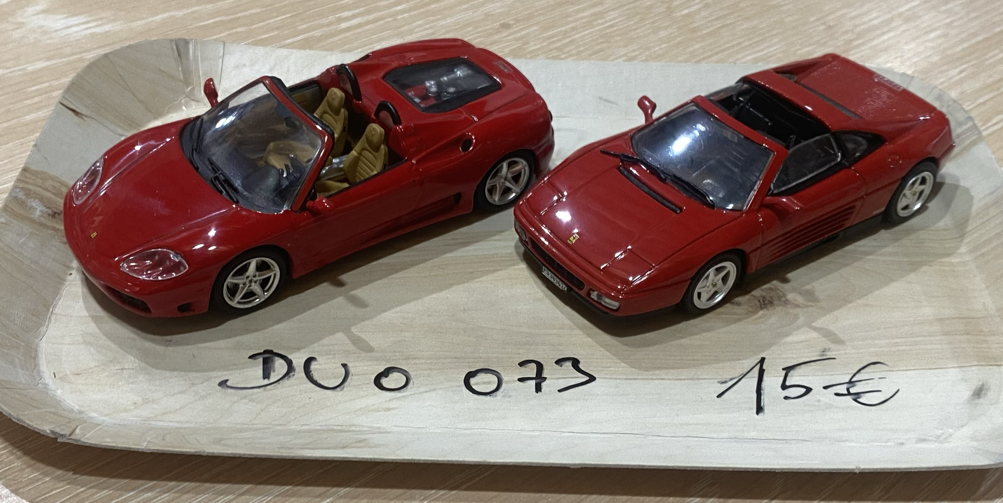 DUO FERRARI 1/43