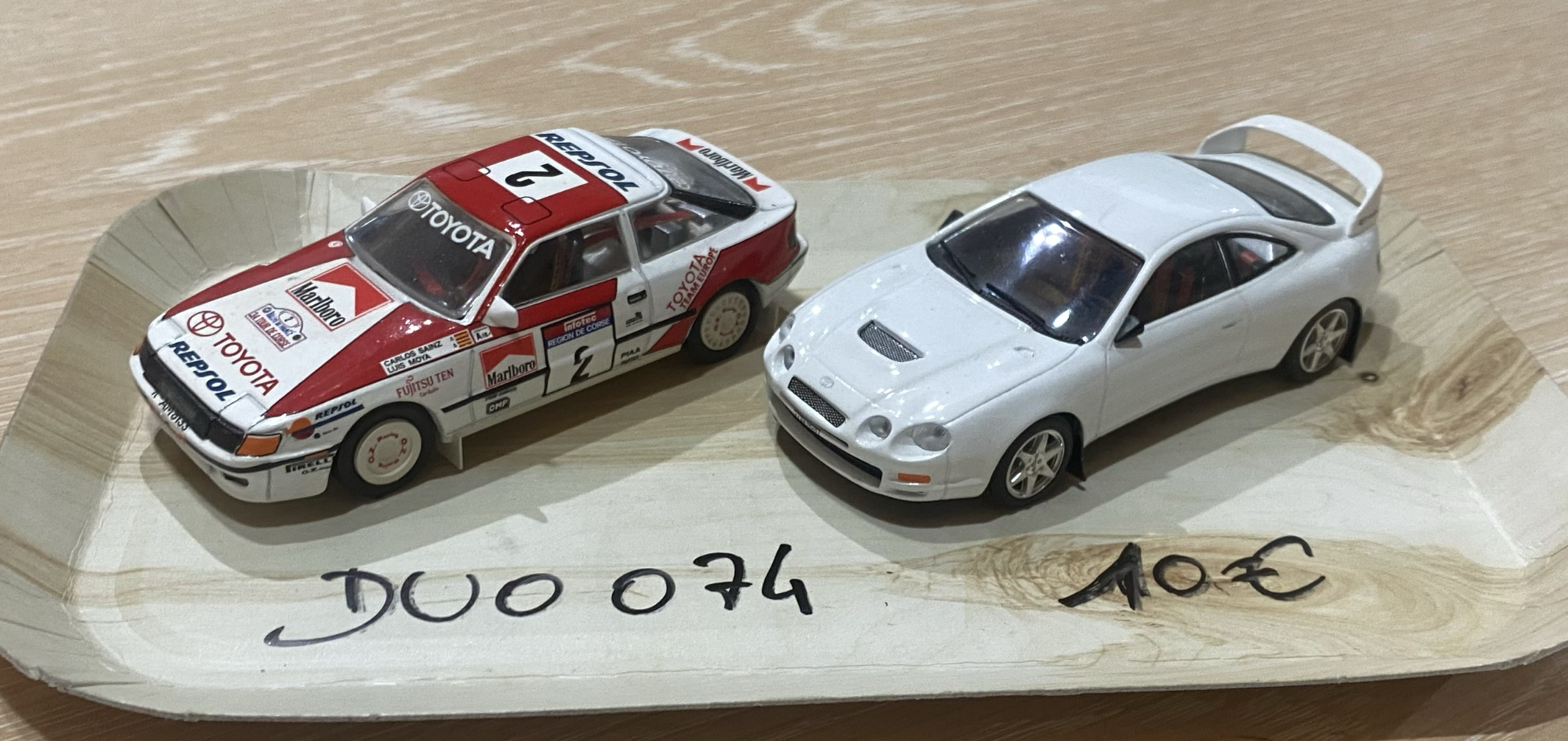 DUO TOYOTA CELICA 1/43