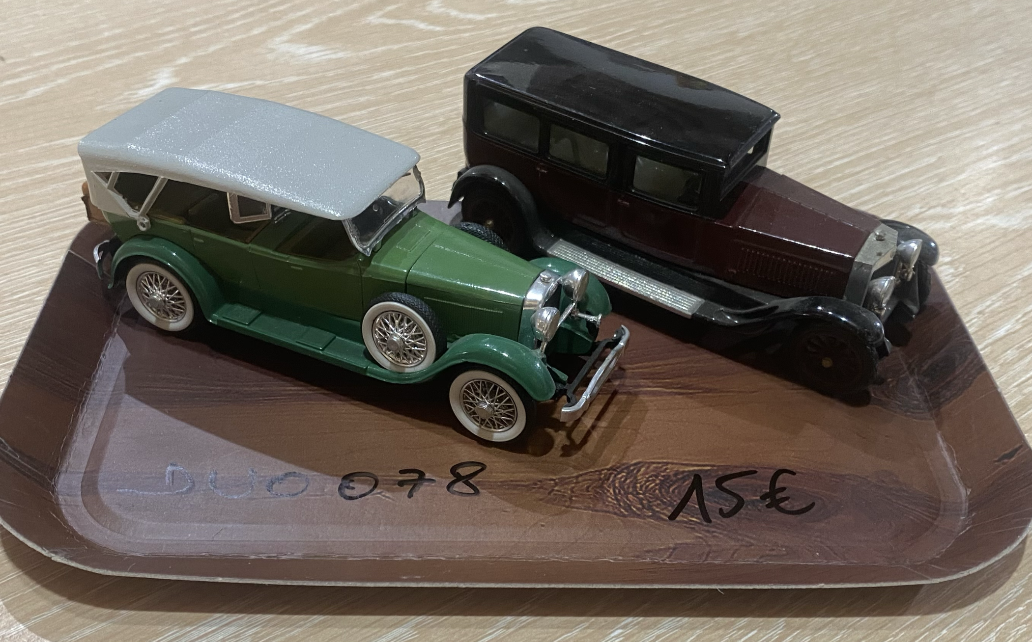DUO RIO VOITURE CLASSIQUE  1/43