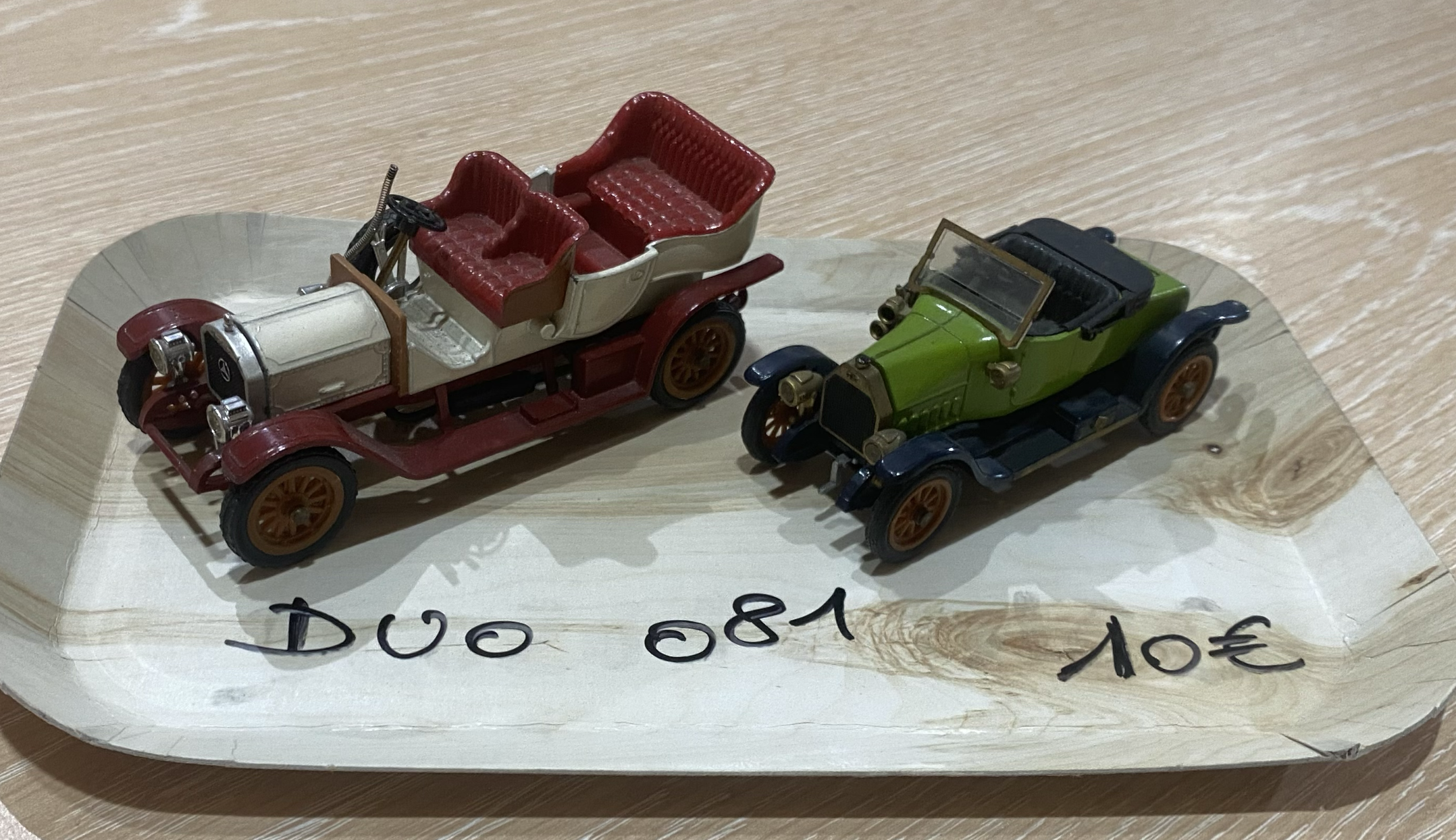 DUO RIO VOITURE CLASSIQUE 1/43