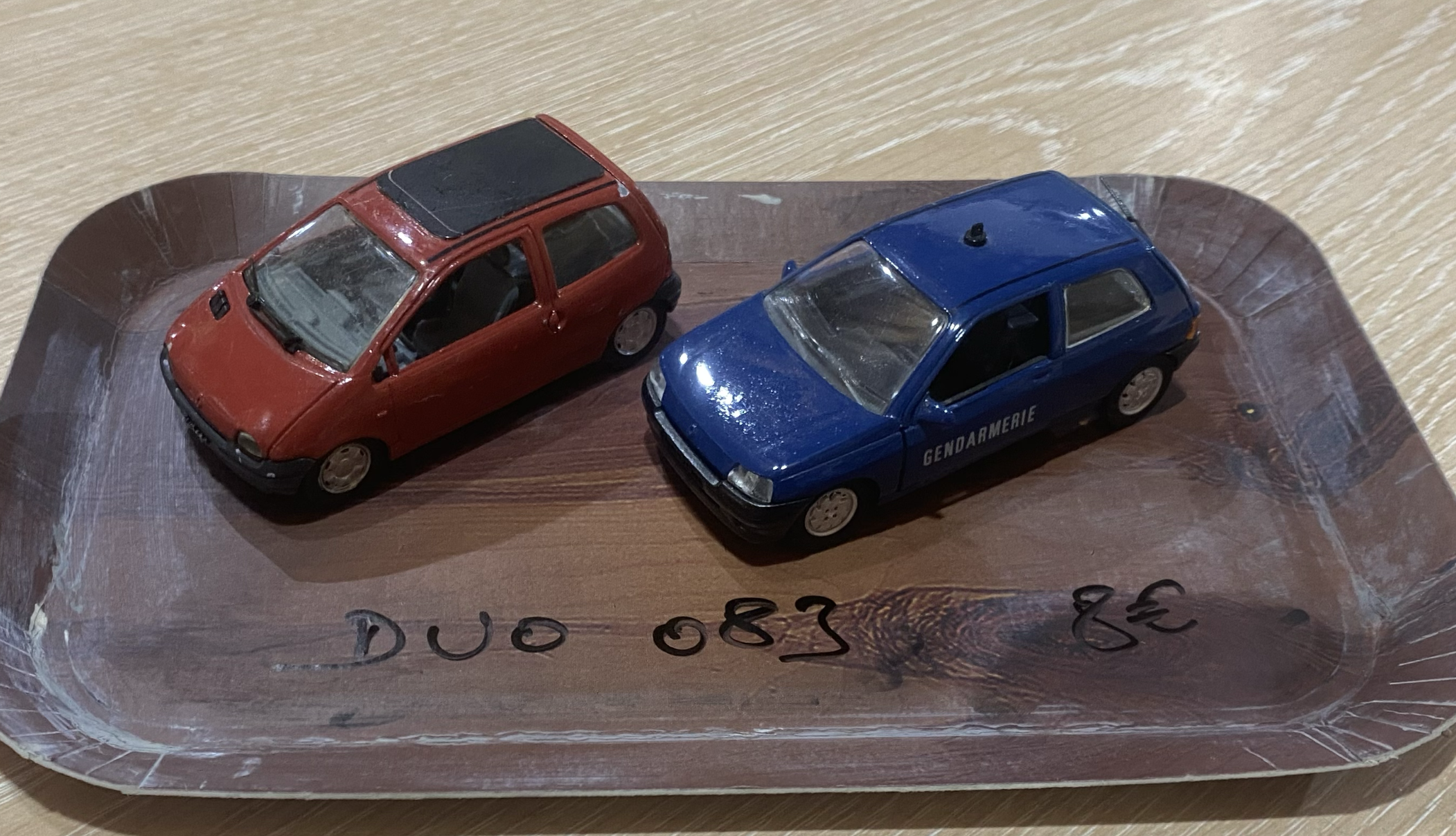 DUO RENAULT SOLIDO 1/43