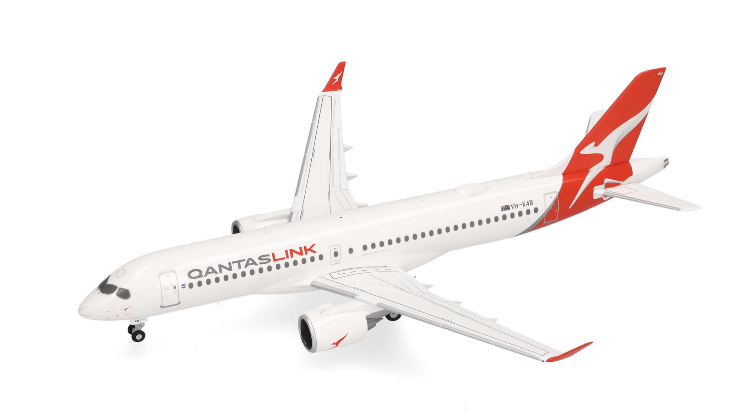 QantasLink Airbus A220-300 - "Koala" - VH-X4B HERPA 1/200