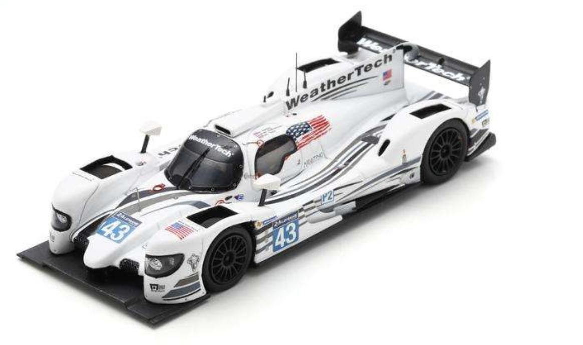RILEY MK30 GIBSON NO.43 KEATING MOTORSPORTS LE MANS 24H 2017 B. KEATING - J. BLEEKEMOLEN - R. TAYLOR SPARK 1/43