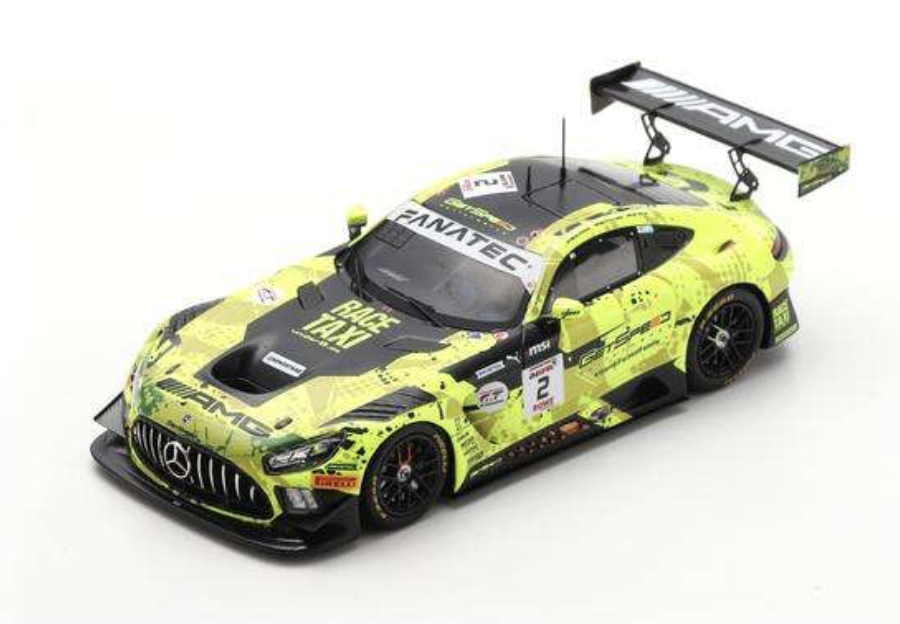MERCEDES-AMG GT3 EVO NO.2 M-AMG TEAM GETSPEED 24H SPA 2024 L. STOLZ – J. GOUNON – F. SCHILLER SPARK 1/43
