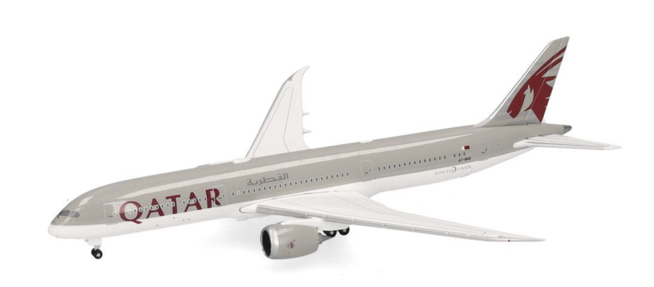 Herpa Wings Qatar Airways Boeing 787-9 Dreamliner A7-BHO HERPA 1/500