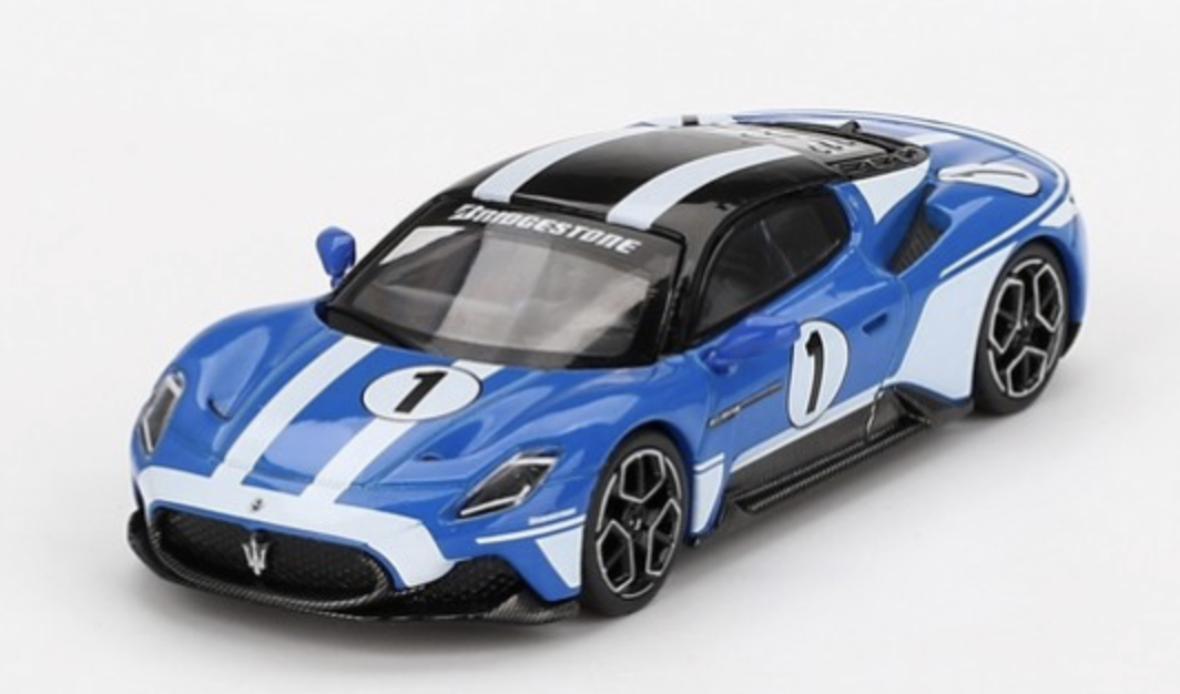 MASERATI MC20 N°1 Performance Experience 2023 (1/64) MINI GT