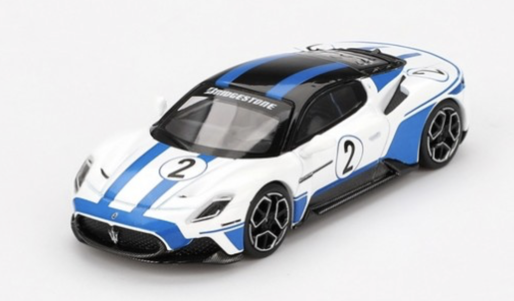 MASERATI MC20 N°2 Performance Experience 2023 (1/64)  MINI GT