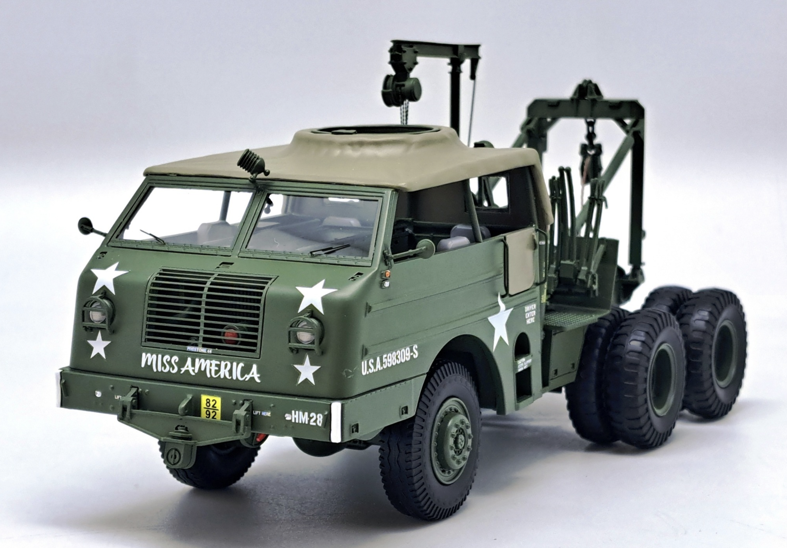 PACIFIC M26A1 (NON BLINDE) MILITAIRE US 1944 PERFEX 1/43