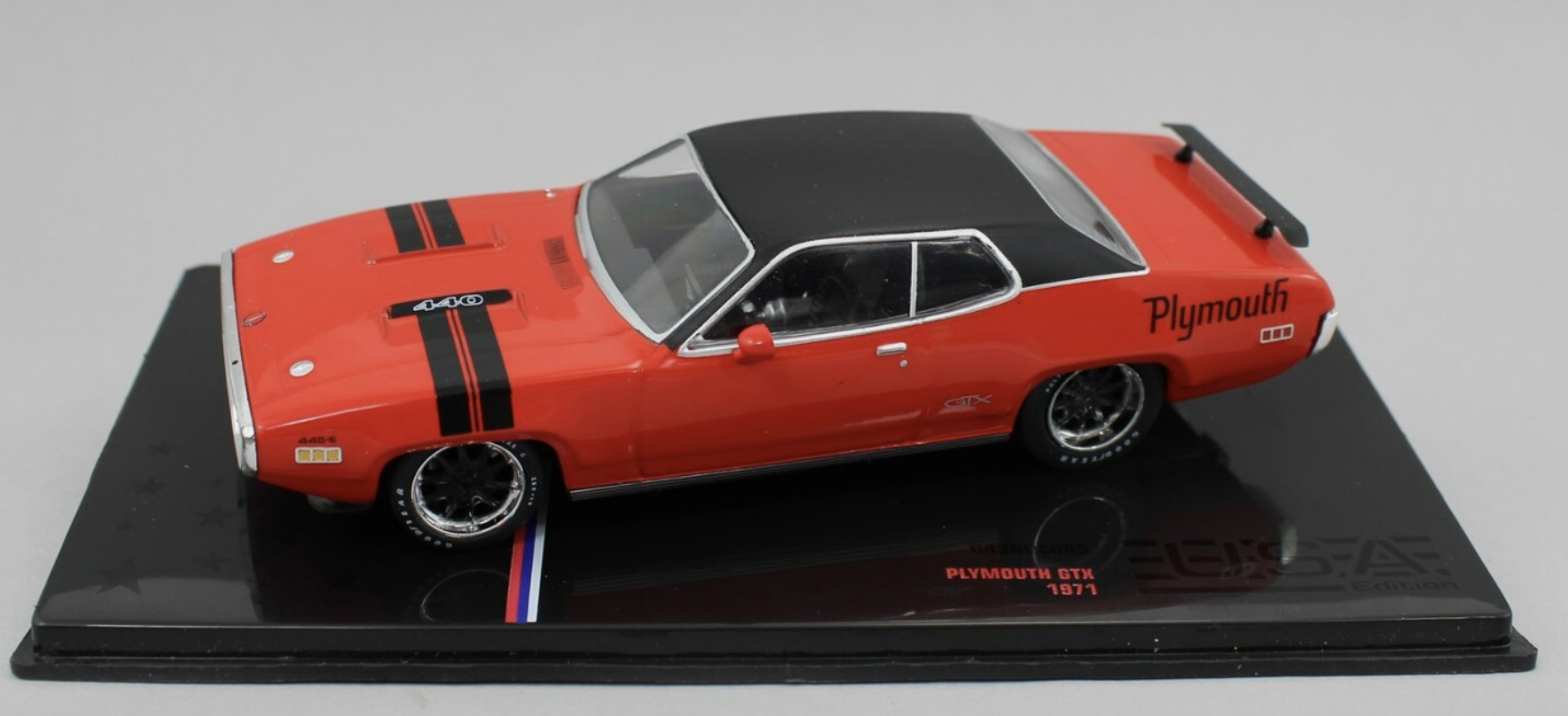 1971 Plymouth GTX IXO 1/43