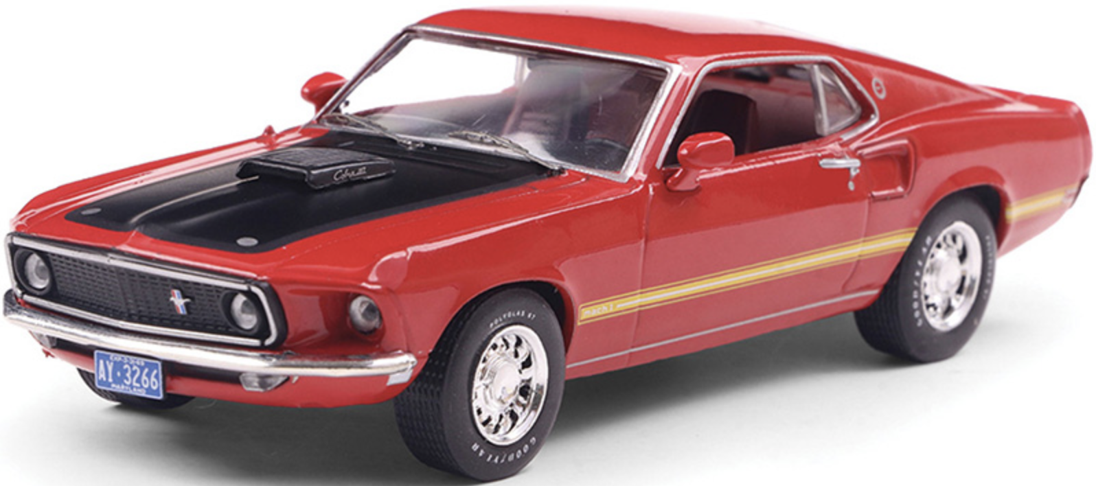 FORD MUSTANG MACH 1 1969 IXO 1/43