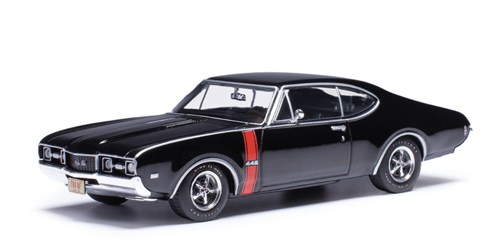 OLDSMOBILE 442 W-30 COUPE 1970 IXO 1/43