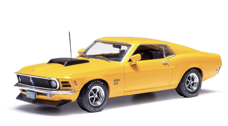 FORD MUSTANG BOSS 429 IXO 1/43