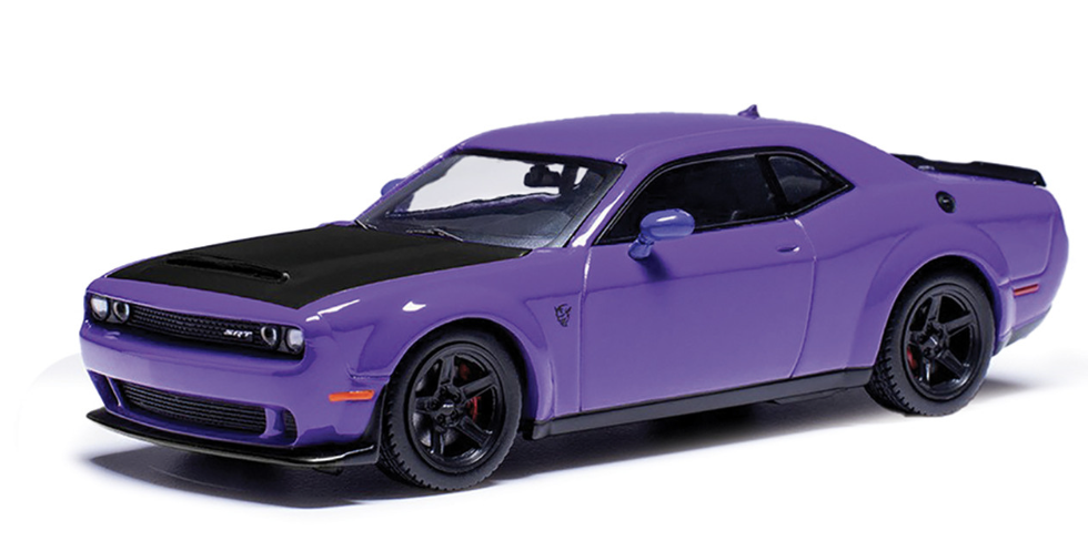 DODGE CHALLENGER SRT DEMON 2018 IXO 1/43