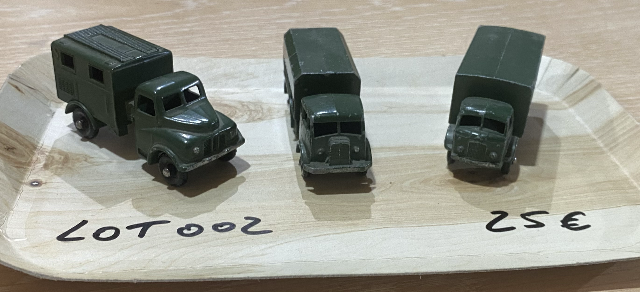LOT CAMION LESNEY 1/87
