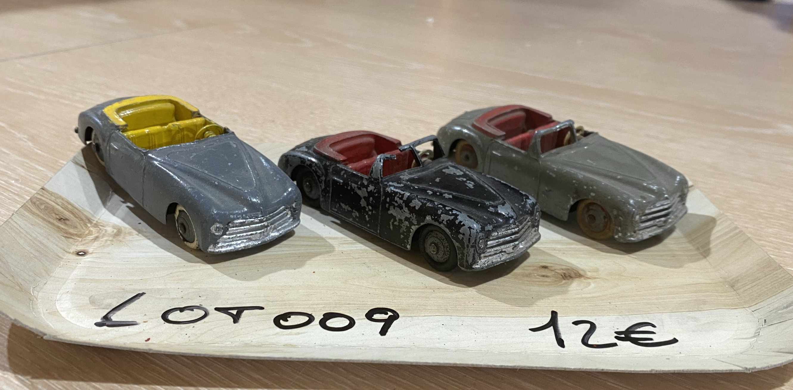 LOT SIMCA DINKY TOYS 1/43