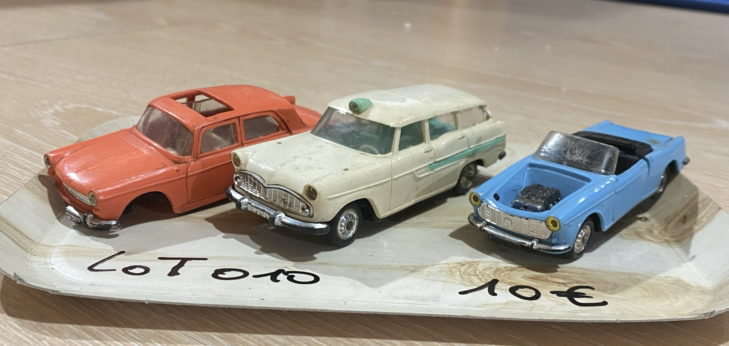 LOT NOREV 1/43